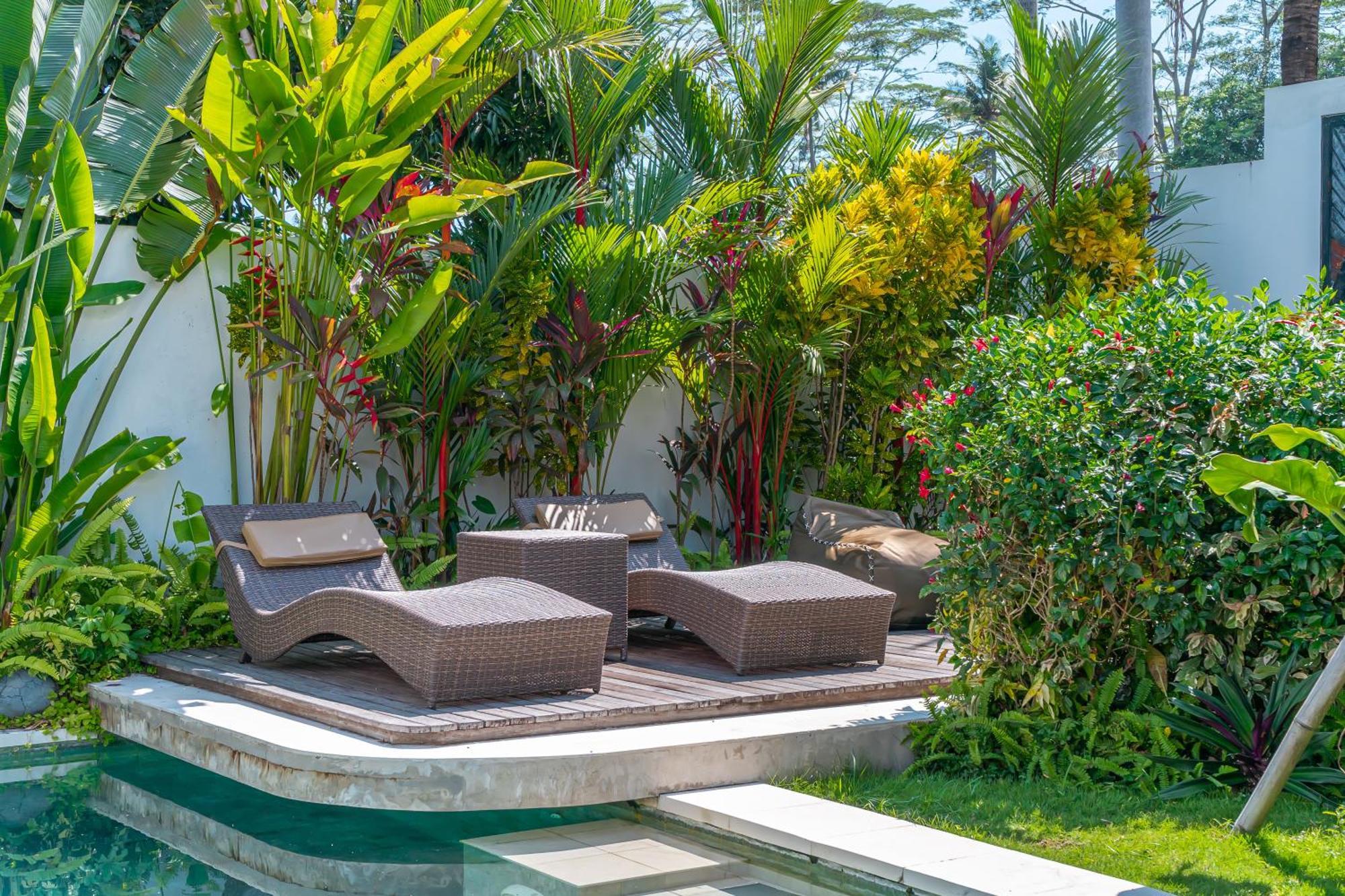 Villa Arunika - Stylish Tropical 2Br Villa Close To Nyanyi Beach! Selemadeg Exteriör bild