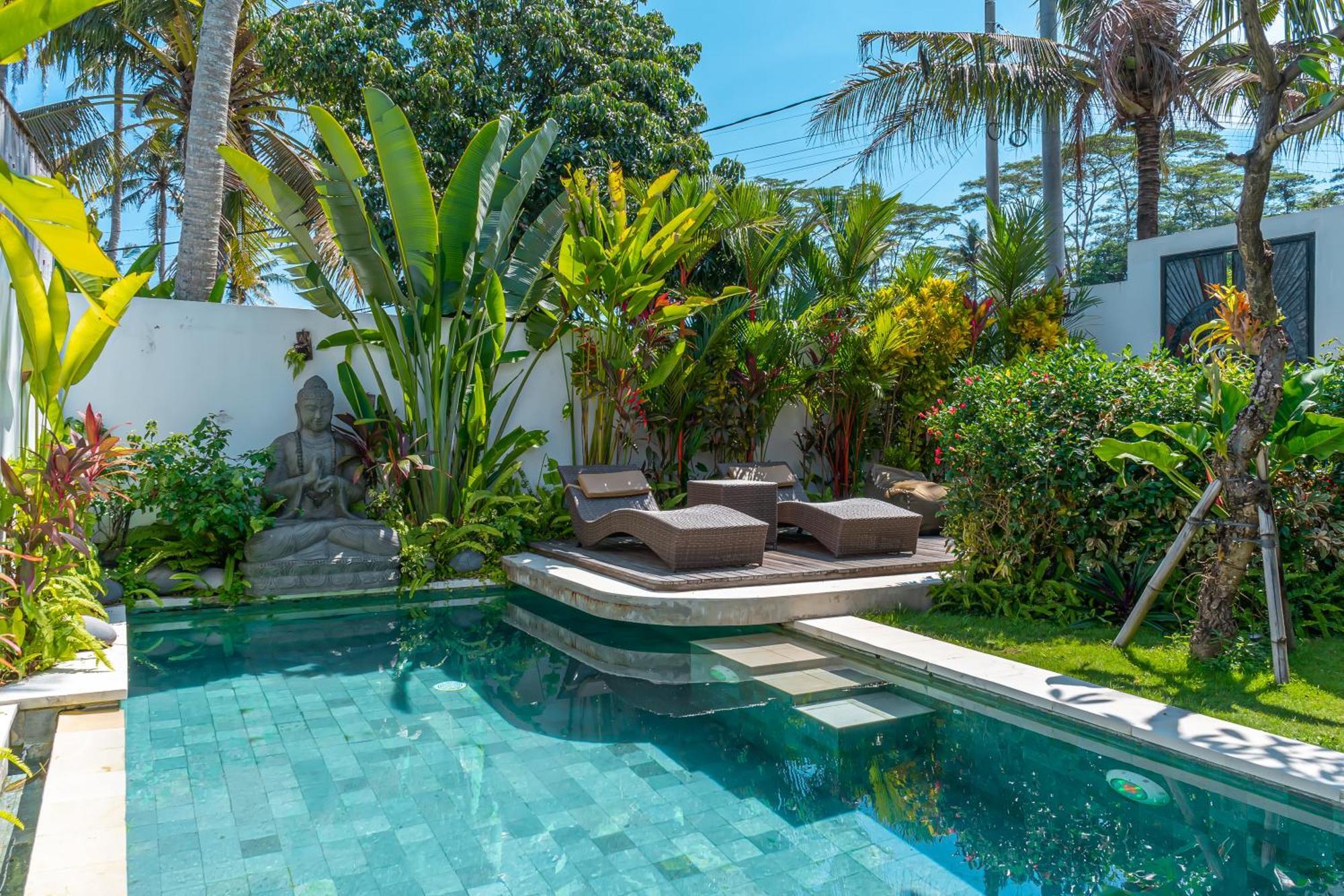 Villa Arunika - Stylish Tropical 2Br Villa Close To Nyanyi Beach! Selemadeg Exteriör bild