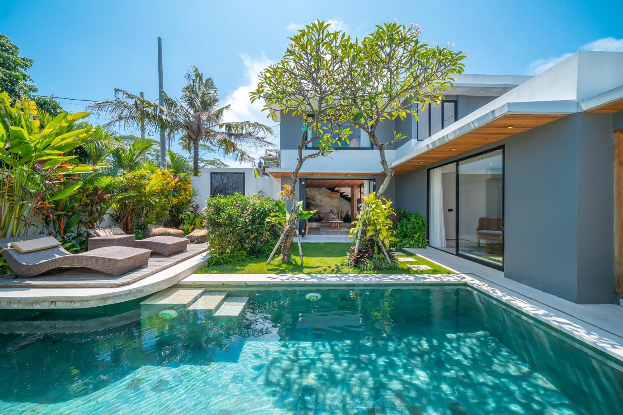 Villa Arunika - Stylish Tropical 2Br Villa Close To Nyanyi Beach! Selemadeg Exteriör bild