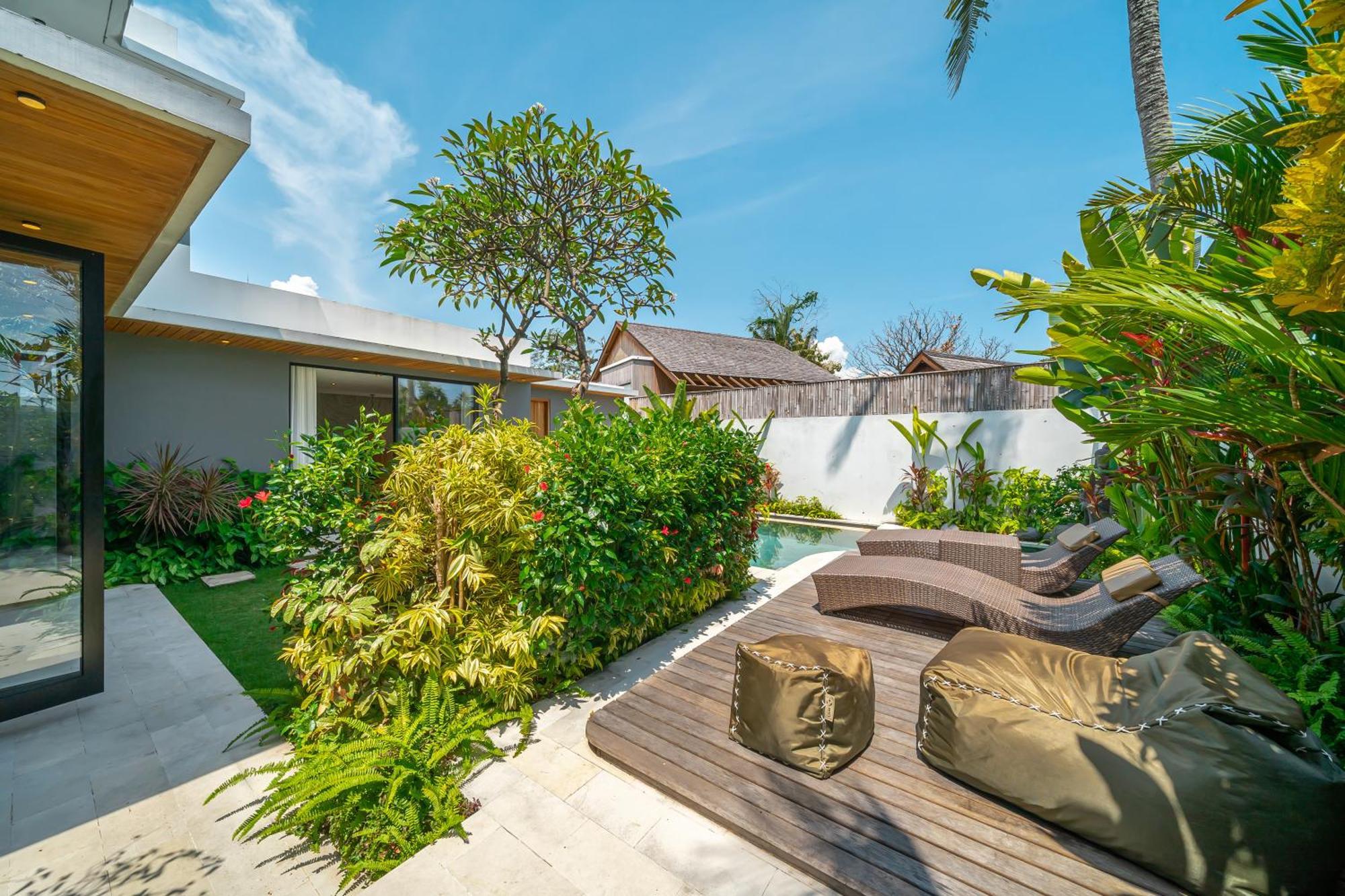 Villa Arunika - Stylish Tropical 2Br Villa Close To Nyanyi Beach! Selemadeg Exteriör bild