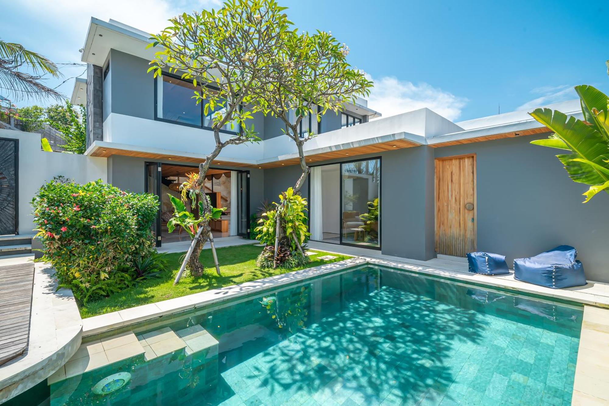 Villa Arunika - Stylish Tropical 2Br Villa Close To Nyanyi Beach! Selemadeg Exteriör bild