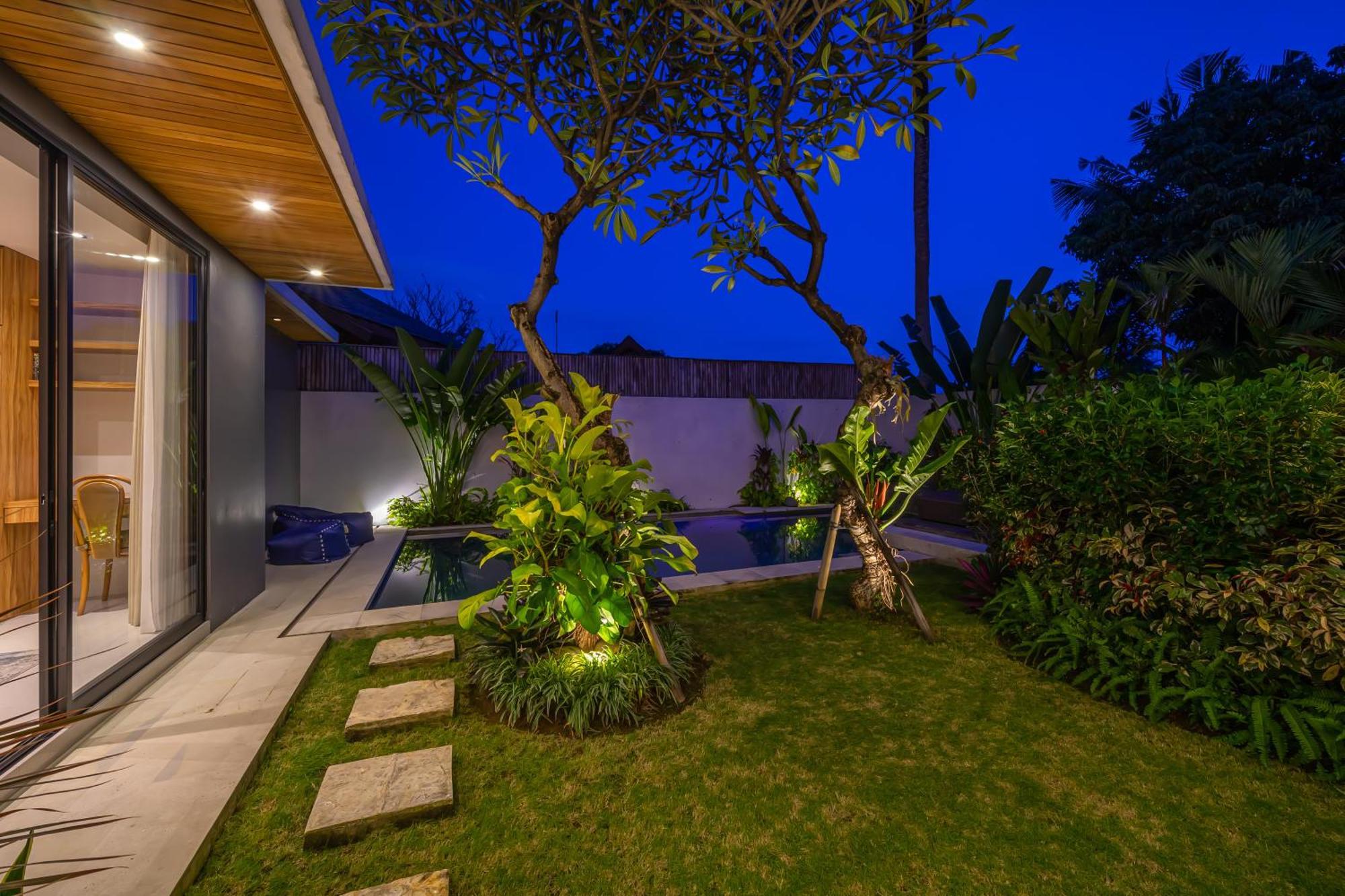 Villa Arunika - Stylish Tropical 2Br Villa Close To Nyanyi Beach! Selemadeg Exteriör bild