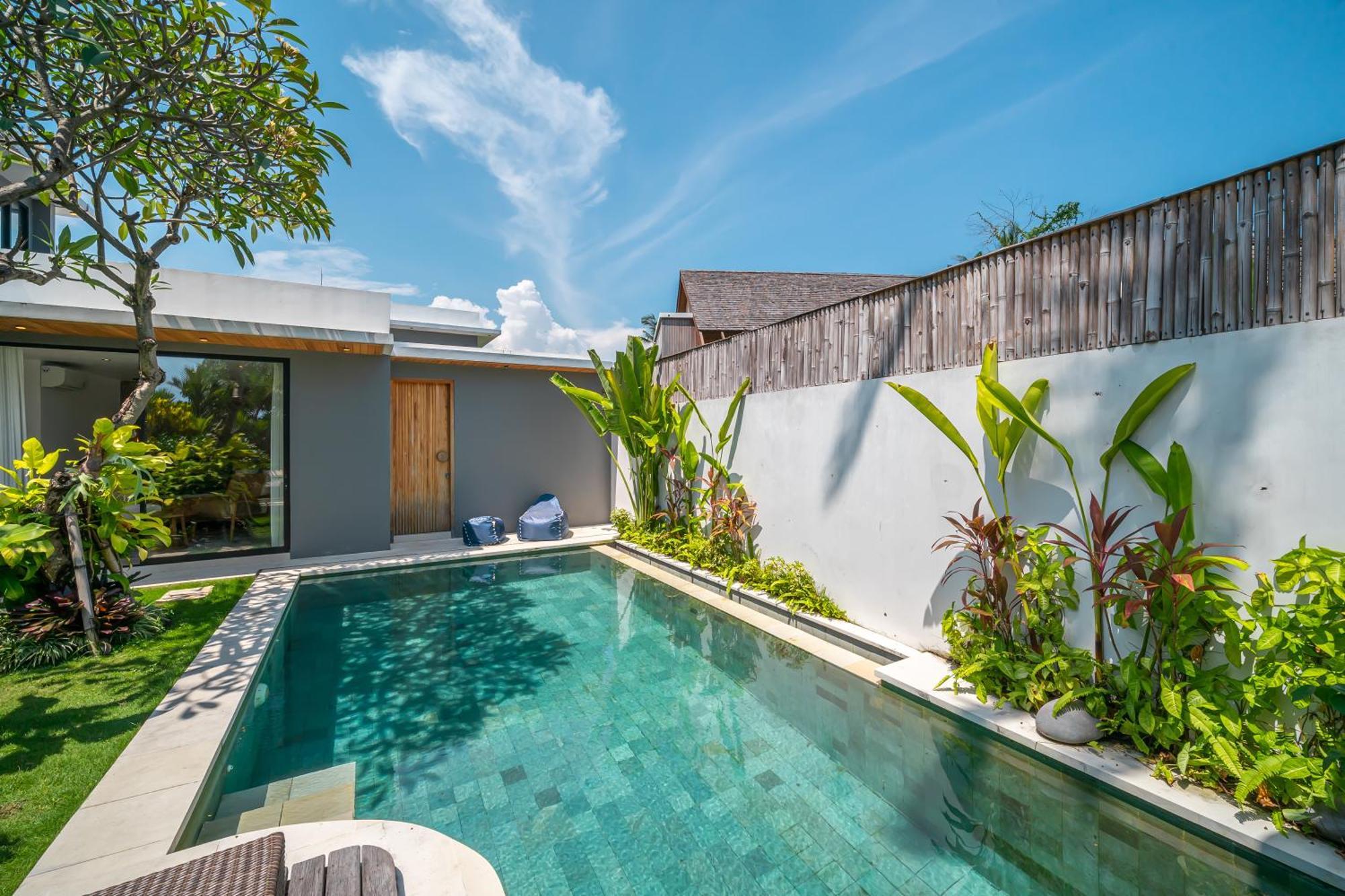 Villa Arunika - Stylish Tropical 2Br Villa Close To Nyanyi Beach! Selemadeg Exteriör bild