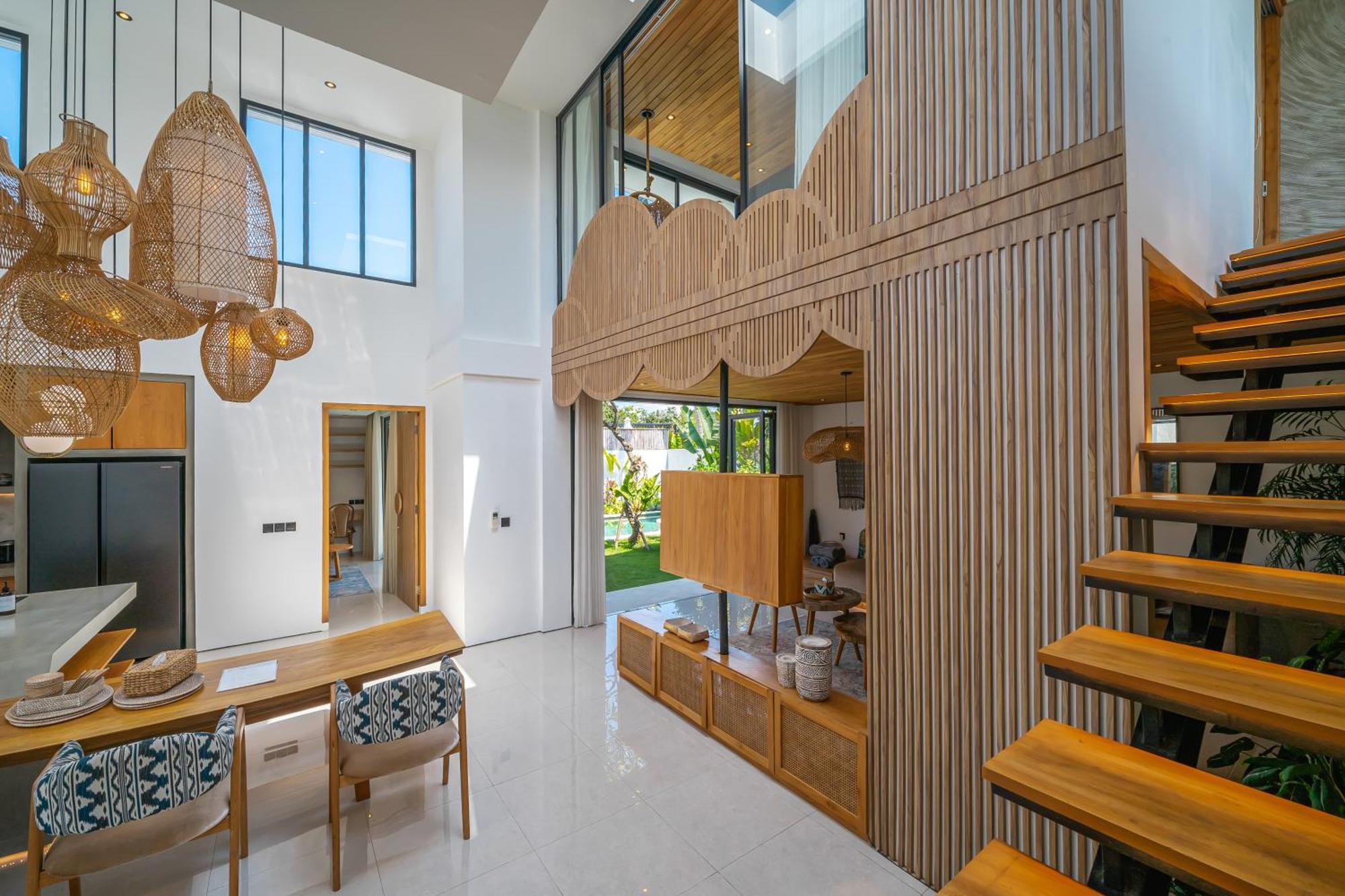 Villa Arunika - Stylish Tropical 2Br Villa Close To Nyanyi Beach! Selemadeg Exteriör bild