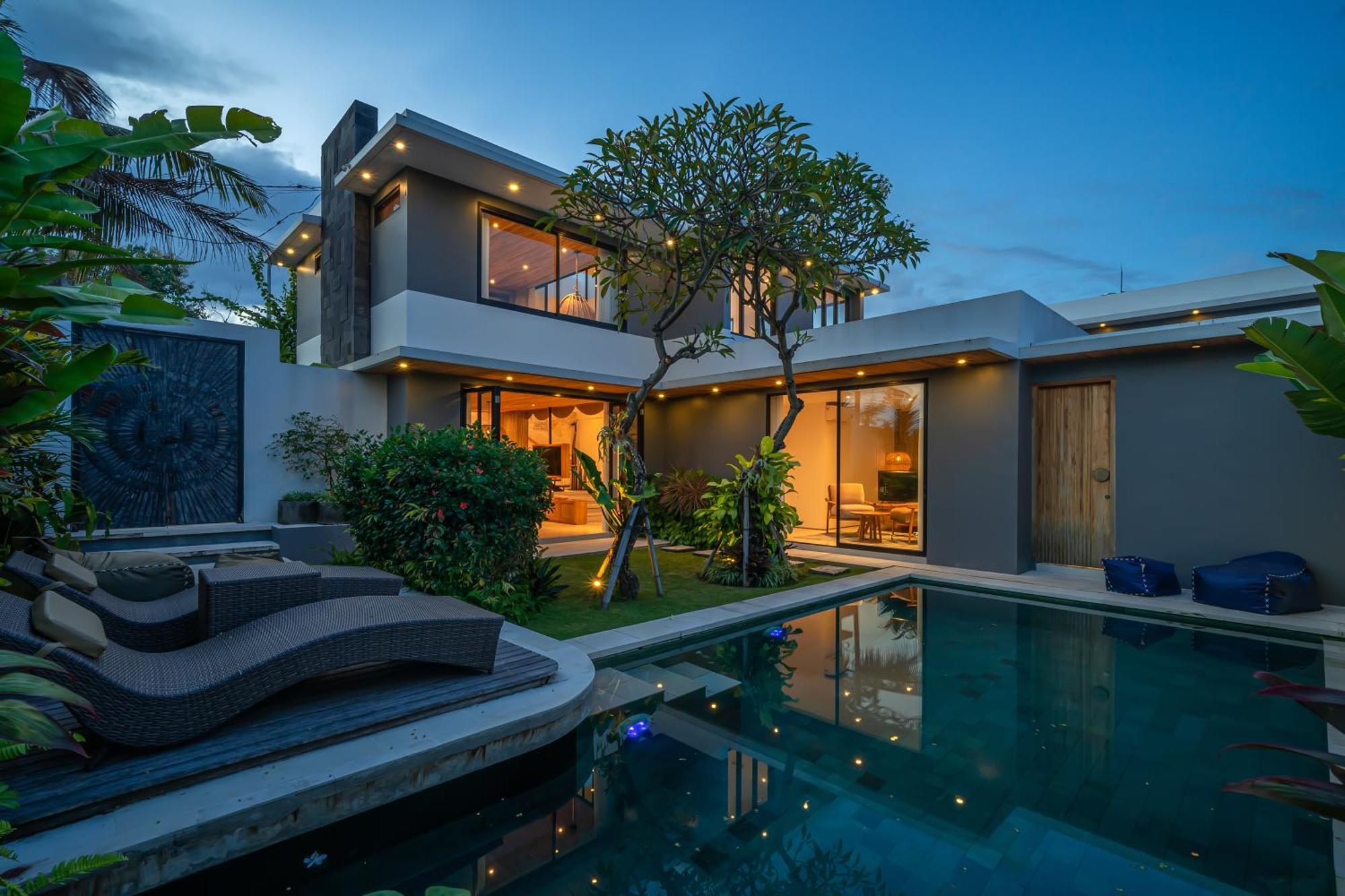 Villa Arunika - Stylish Tropical 2Br Villa Close To Nyanyi Beach! Selemadeg Exteriör bild