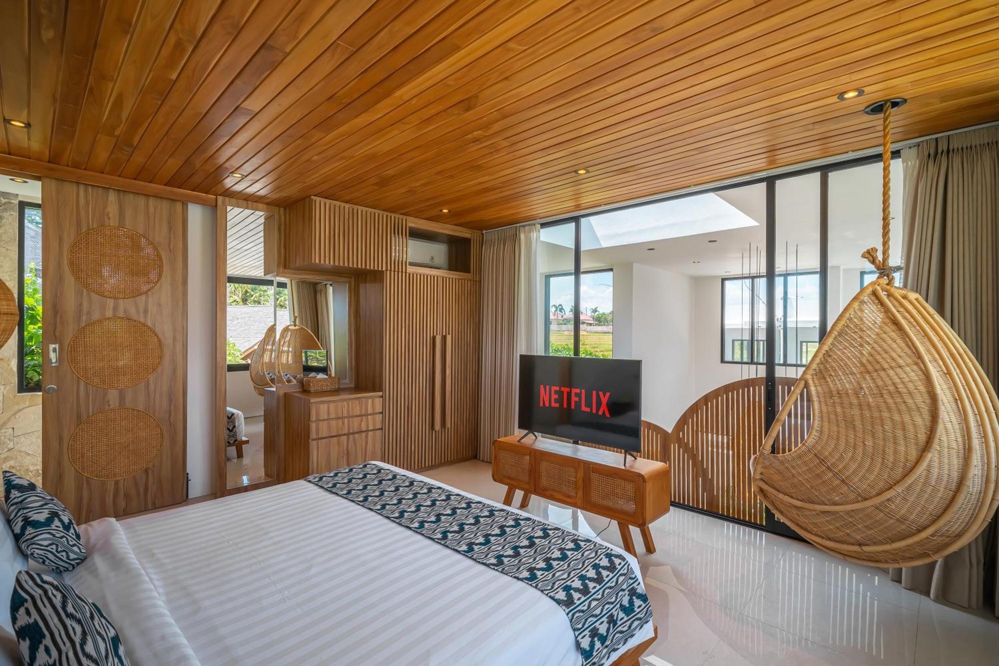Villa Arunika - Stylish Tropical 2Br Villa Close To Nyanyi Beach! Selemadeg Exteriör bild