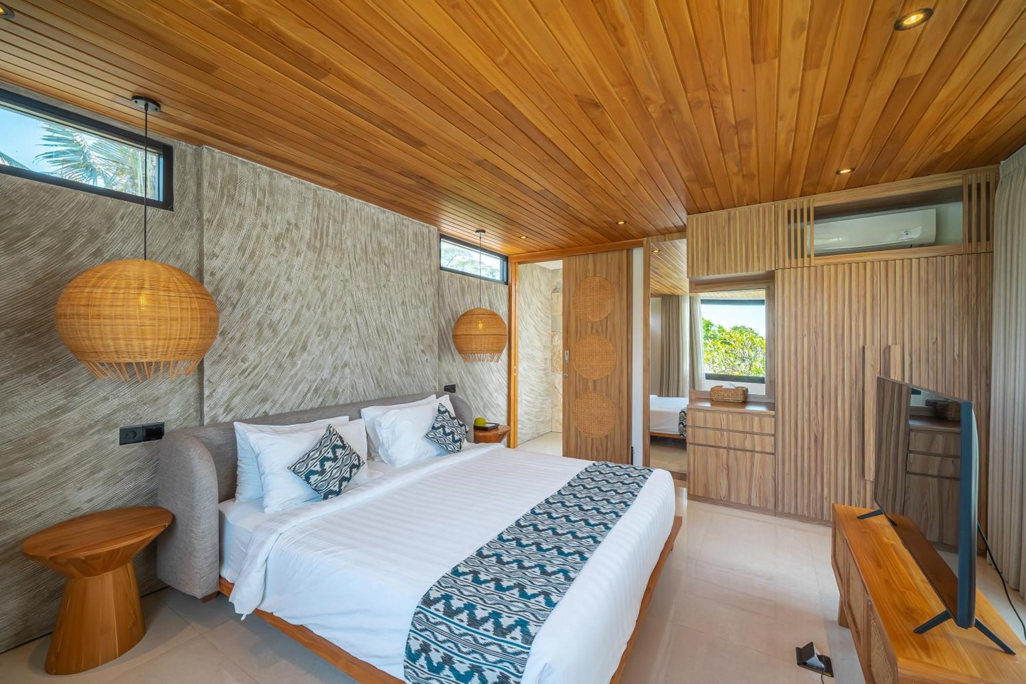 Villa Arunika - Stylish Tropical 2Br Villa Close To Nyanyi Beach! Selemadeg Exteriör bild