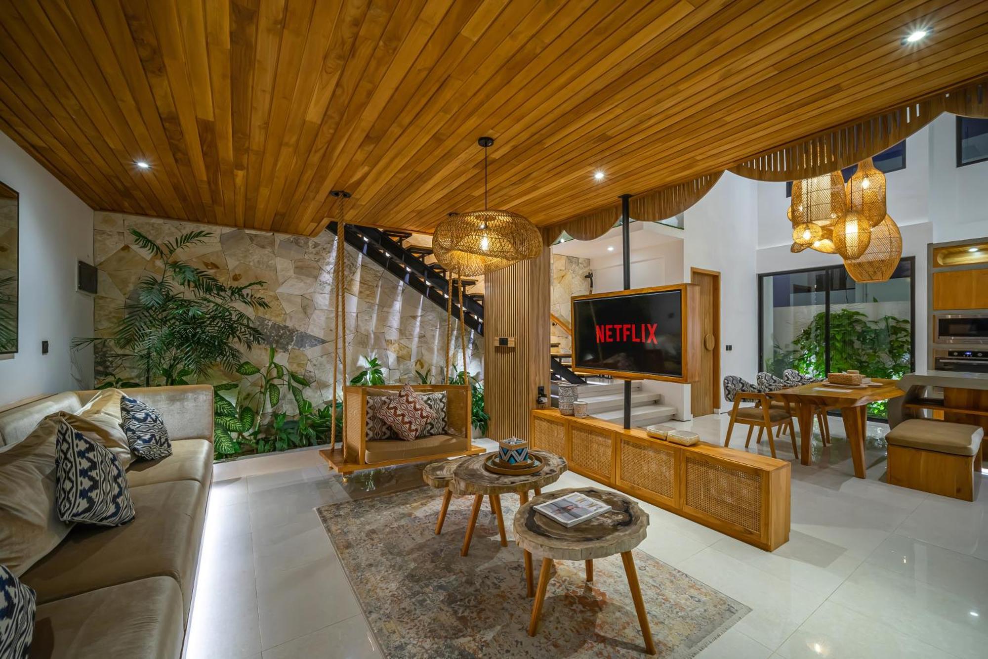 Villa Arunika - Stylish Tropical 2Br Villa Close To Nyanyi Beach! Selemadeg Exteriör bild
