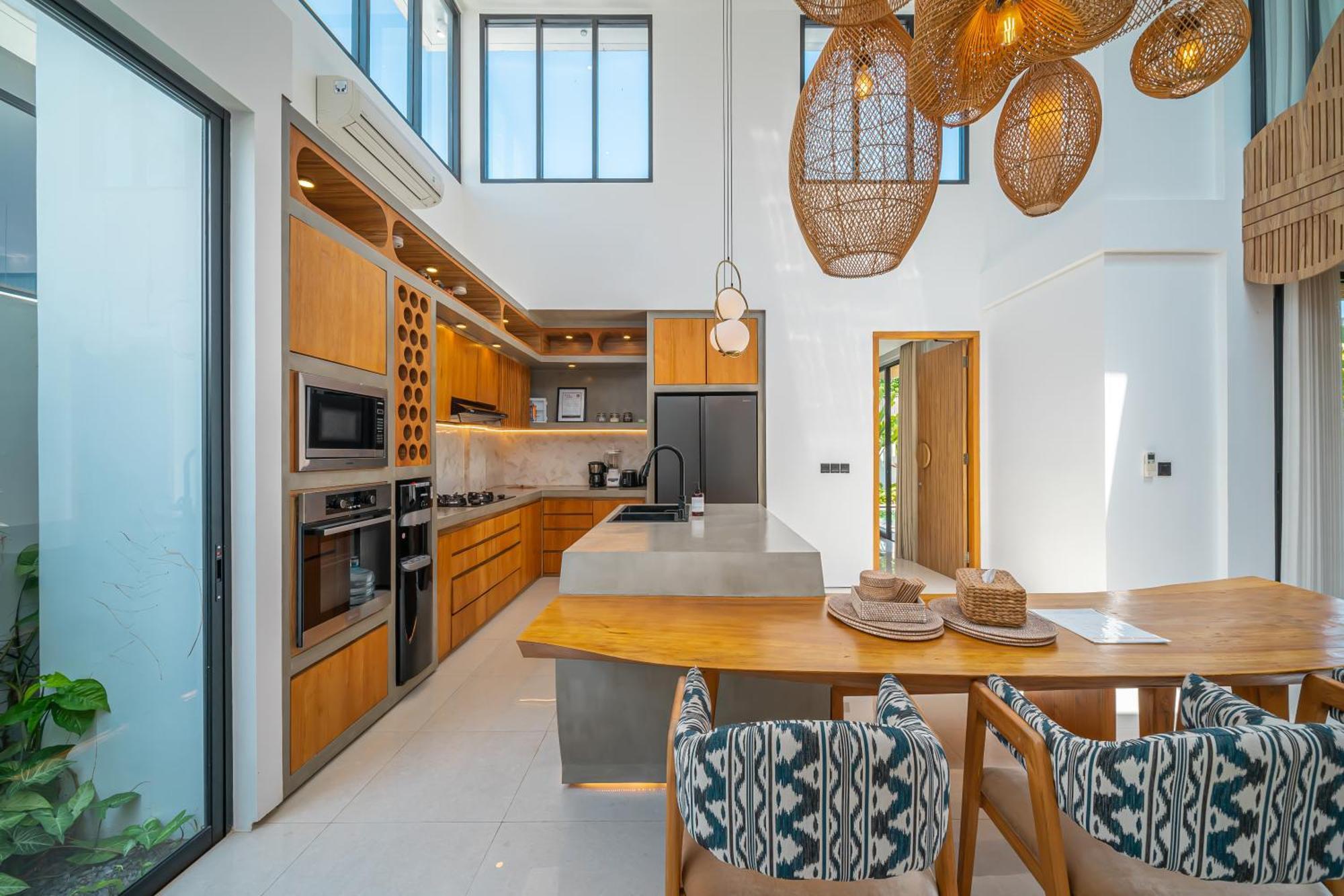 Villa Arunika - Stylish Tropical 2Br Villa Close To Nyanyi Beach! Selemadeg Exteriör bild