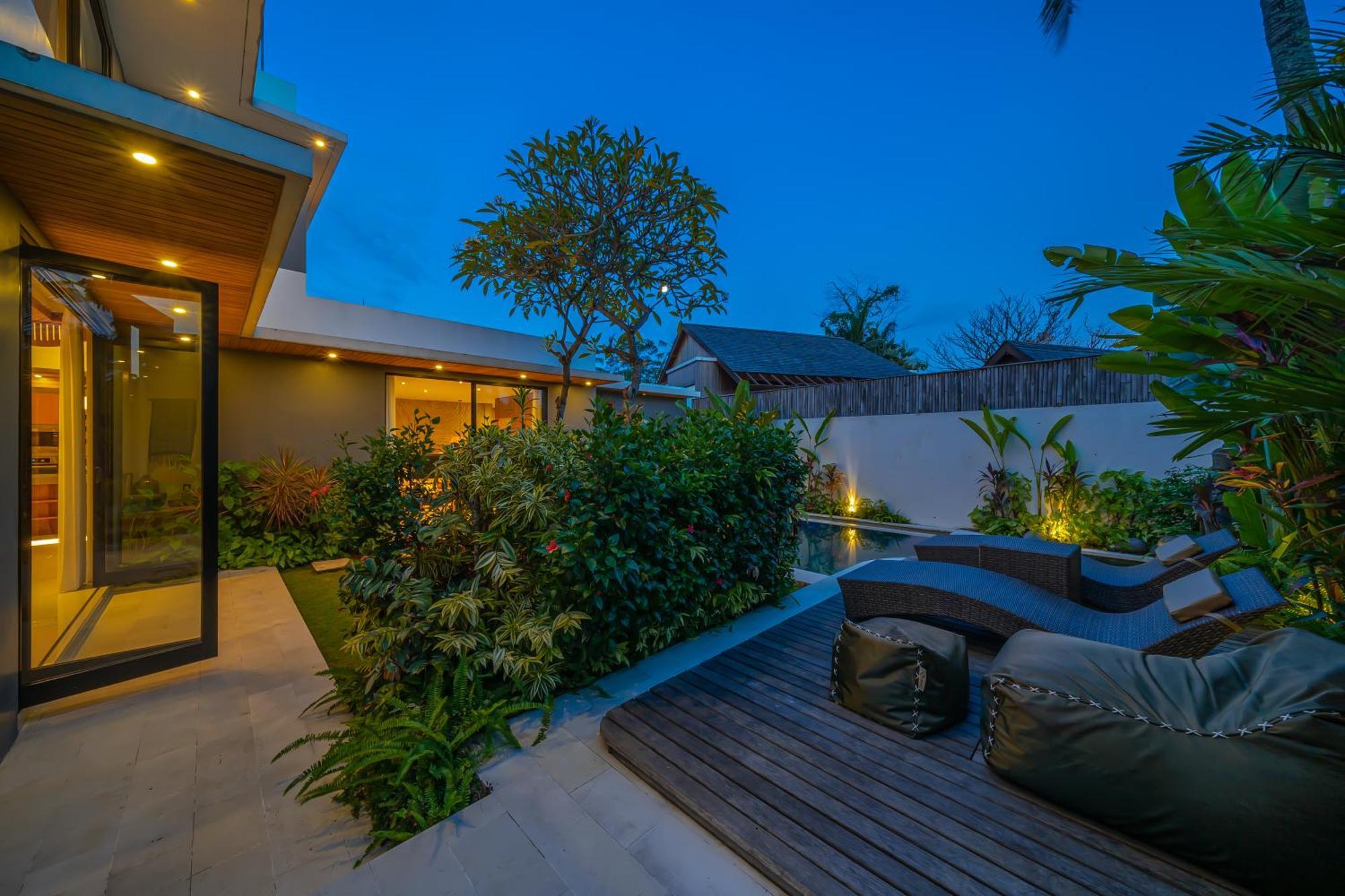 Villa Arunika - Stylish Tropical 2Br Villa Close To Nyanyi Beach! Selemadeg Exteriör bild