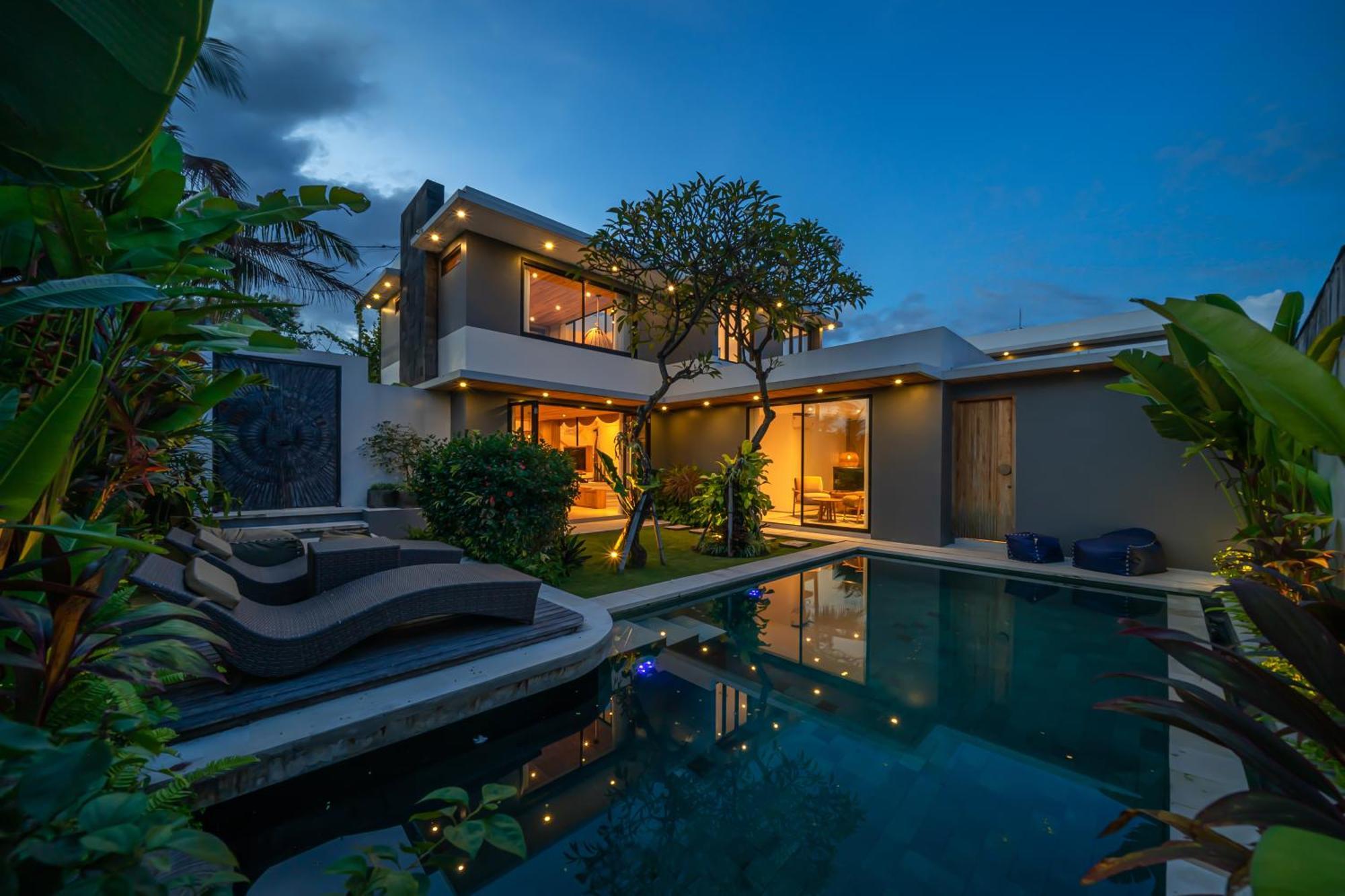 Villa Arunika - Stylish Tropical 2Br Villa Close To Nyanyi Beach! Selemadeg Exteriör bild