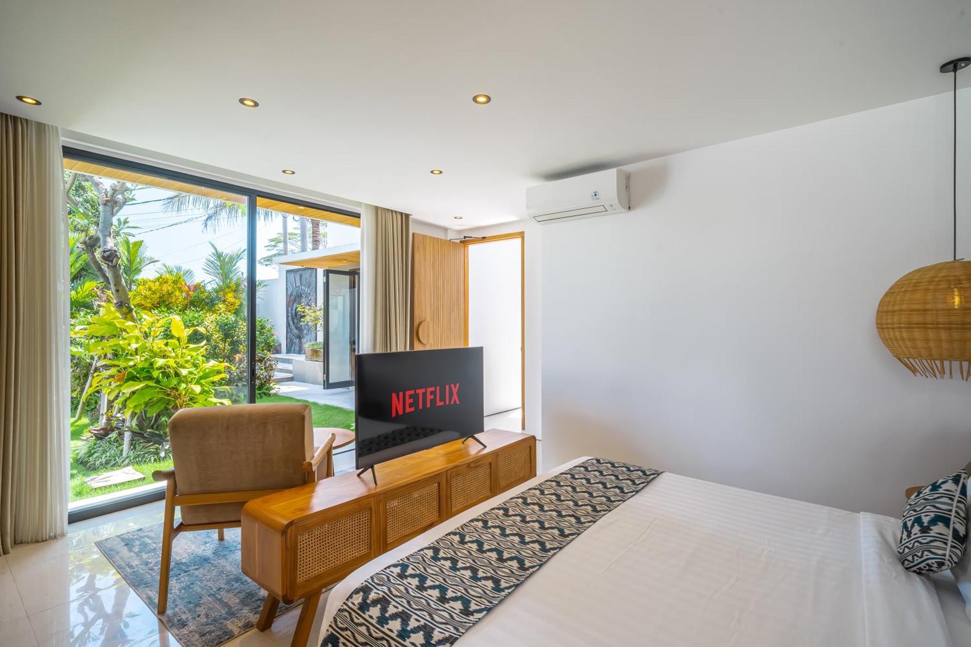 Villa Arunika - Stylish Tropical 2Br Villa Close To Nyanyi Beach! Selemadeg Exteriör bild