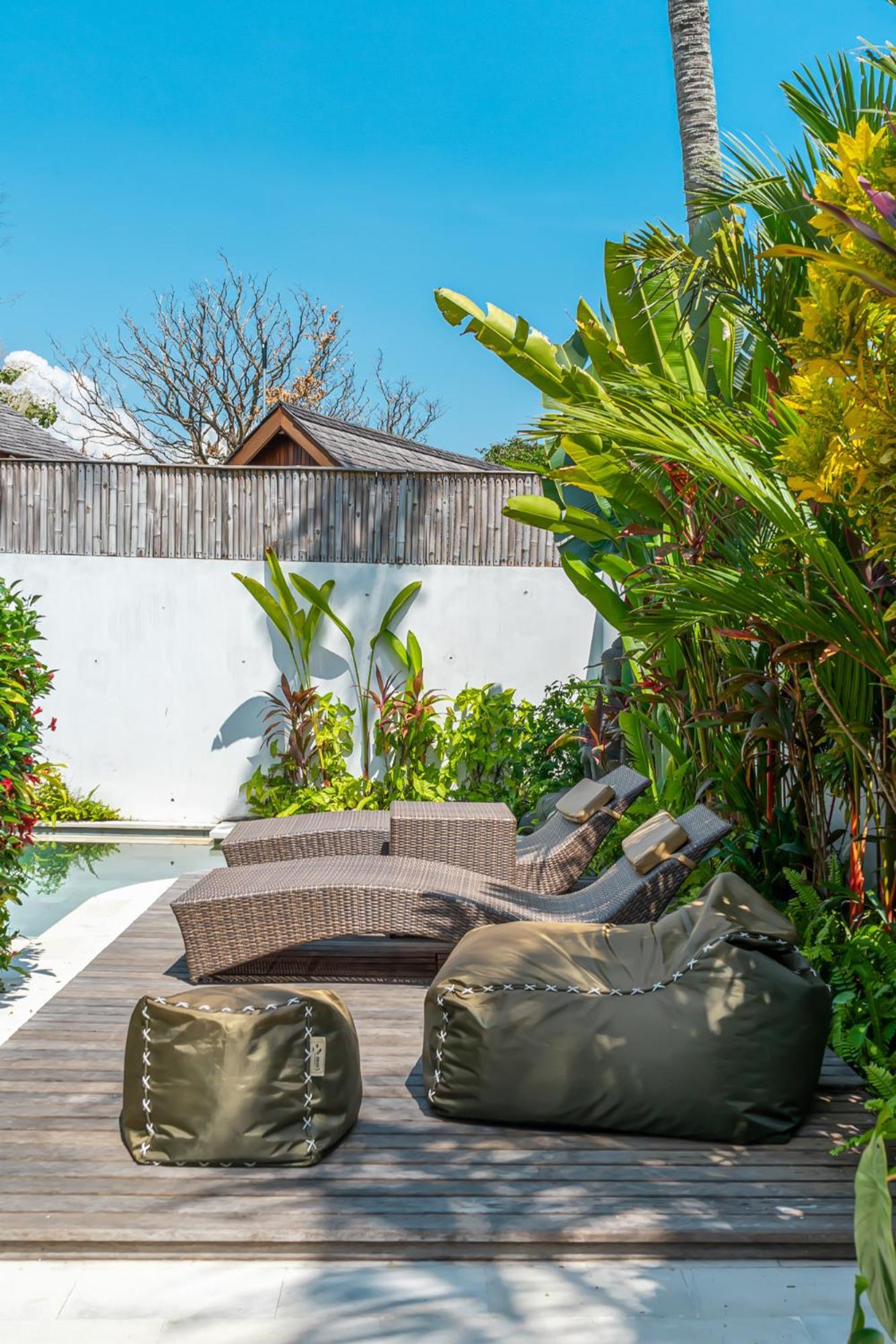 Villa Arunika - Stylish Tropical 2Br Villa Close To Nyanyi Beach! Selemadeg Exteriör bild