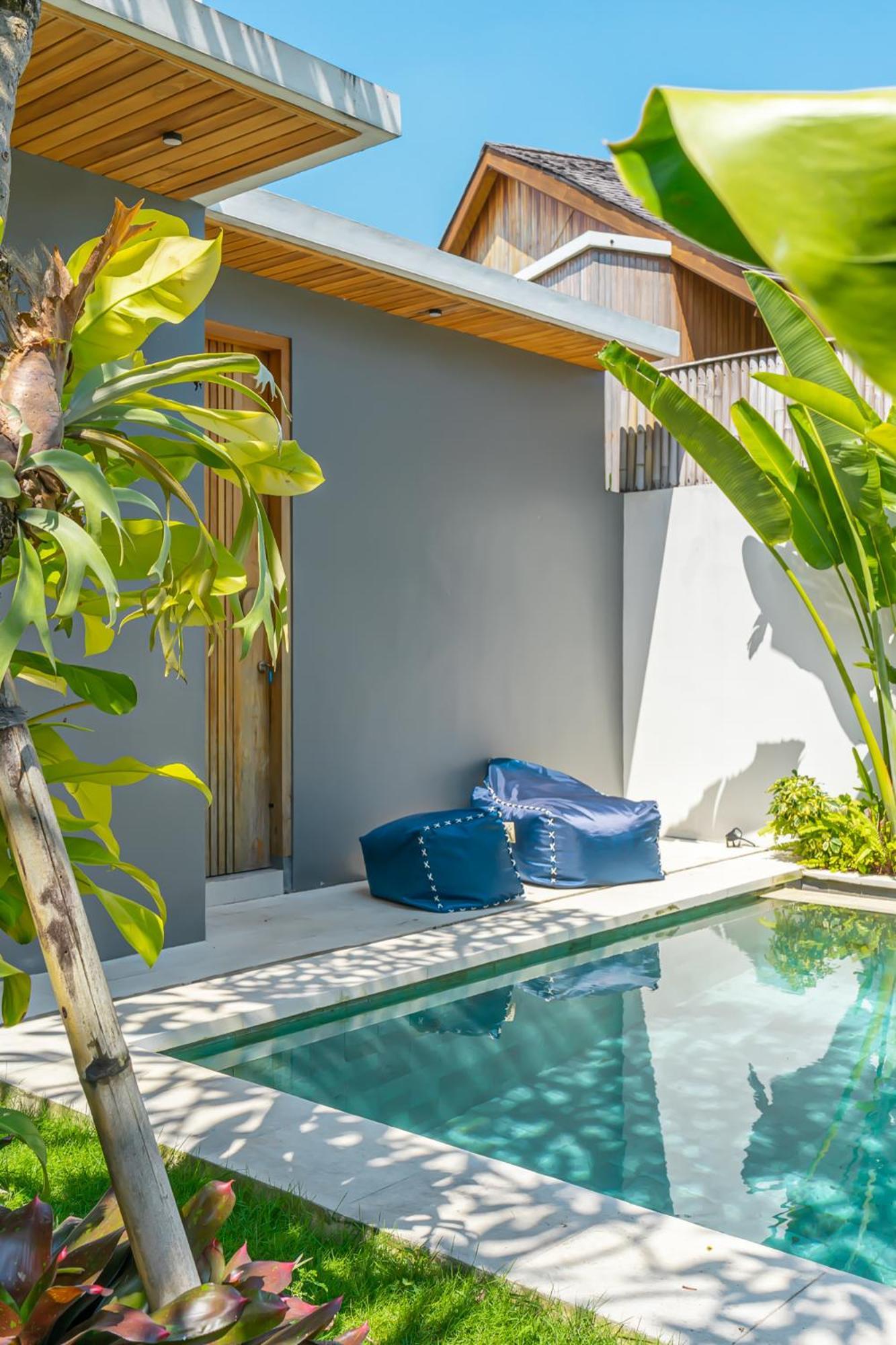 Villa Arunika - Stylish Tropical 2Br Villa Close To Nyanyi Beach! Selemadeg Exteriör bild