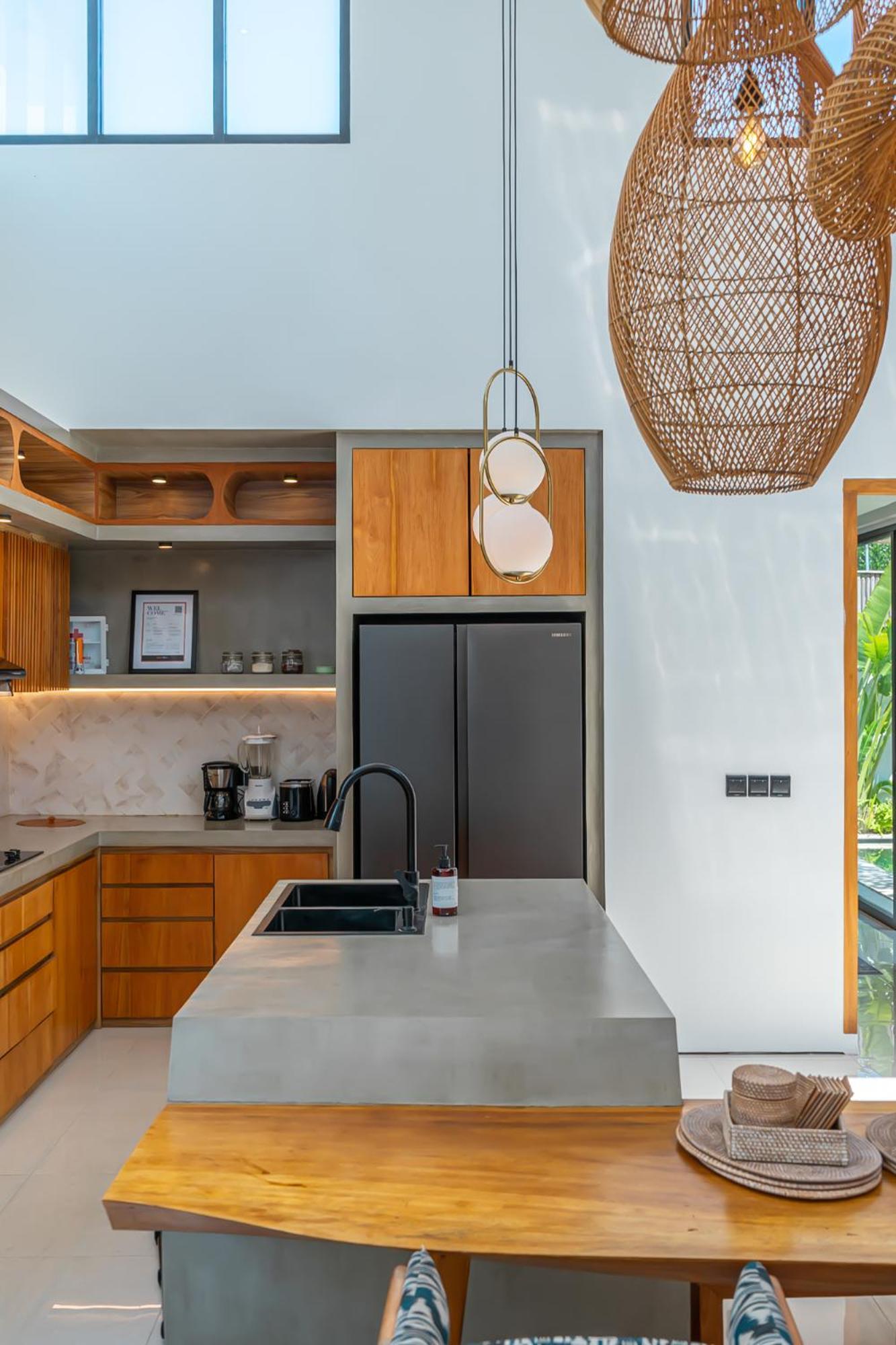 Villa Arunika - Stylish Tropical 2Br Villa Close To Nyanyi Beach! Selemadeg Exteriör bild