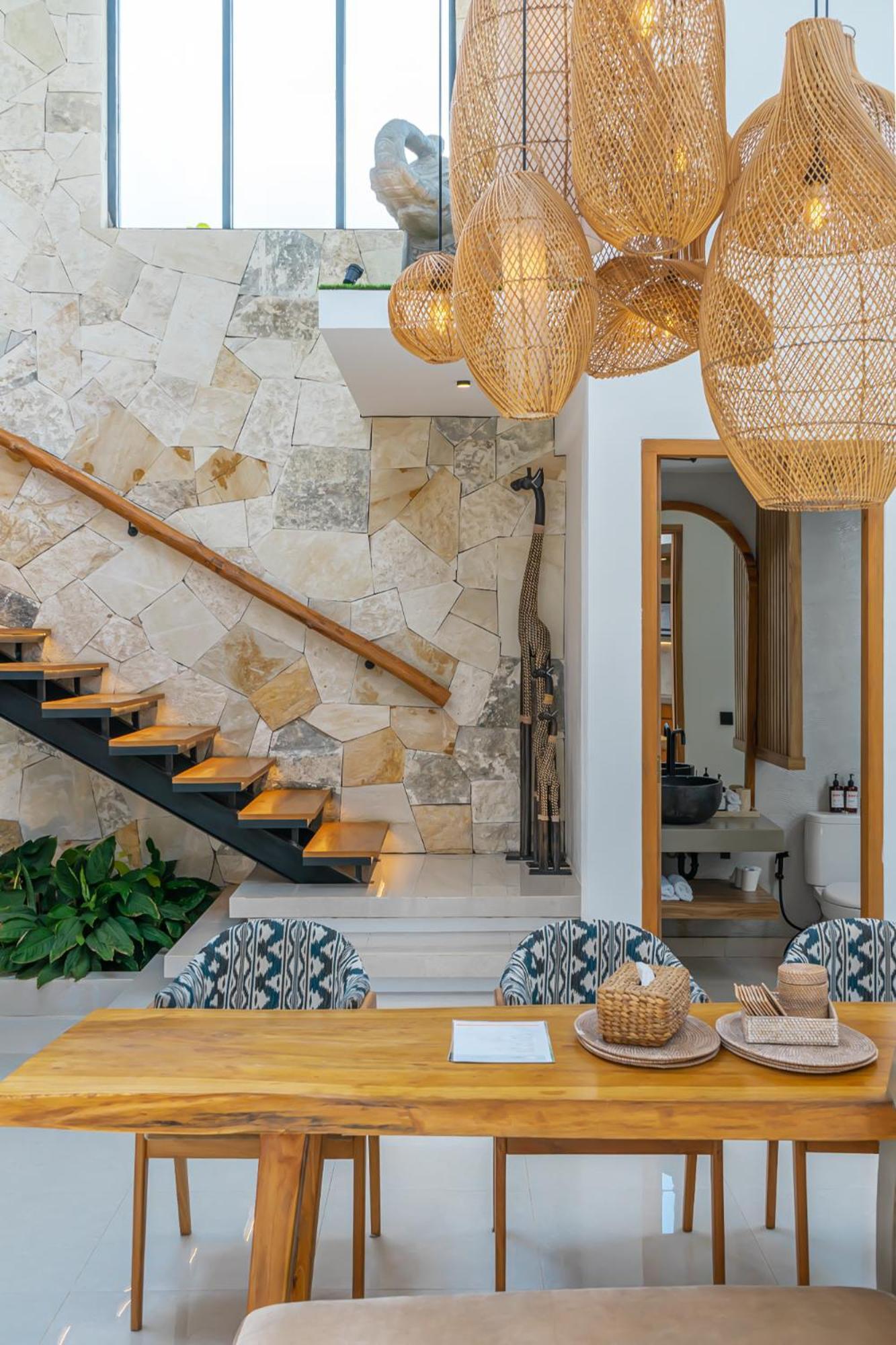 Villa Arunika - Stylish Tropical 2Br Villa Close To Nyanyi Beach! Selemadeg Exteriör bild