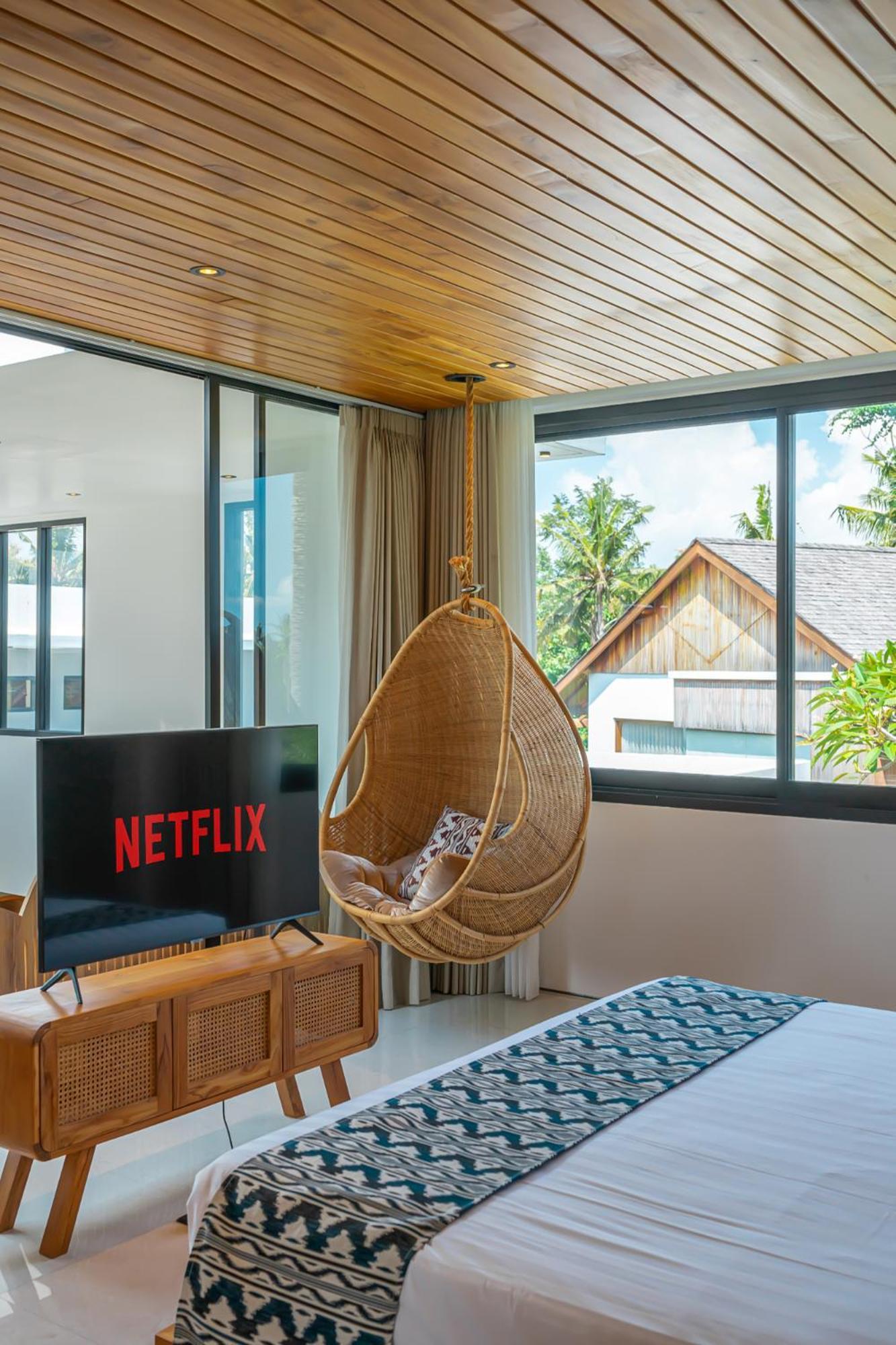 Villa Arunika - Stylish Tropical 2Br Villa Close To Nyanyi Beach! Selemadeg Exteriör bild