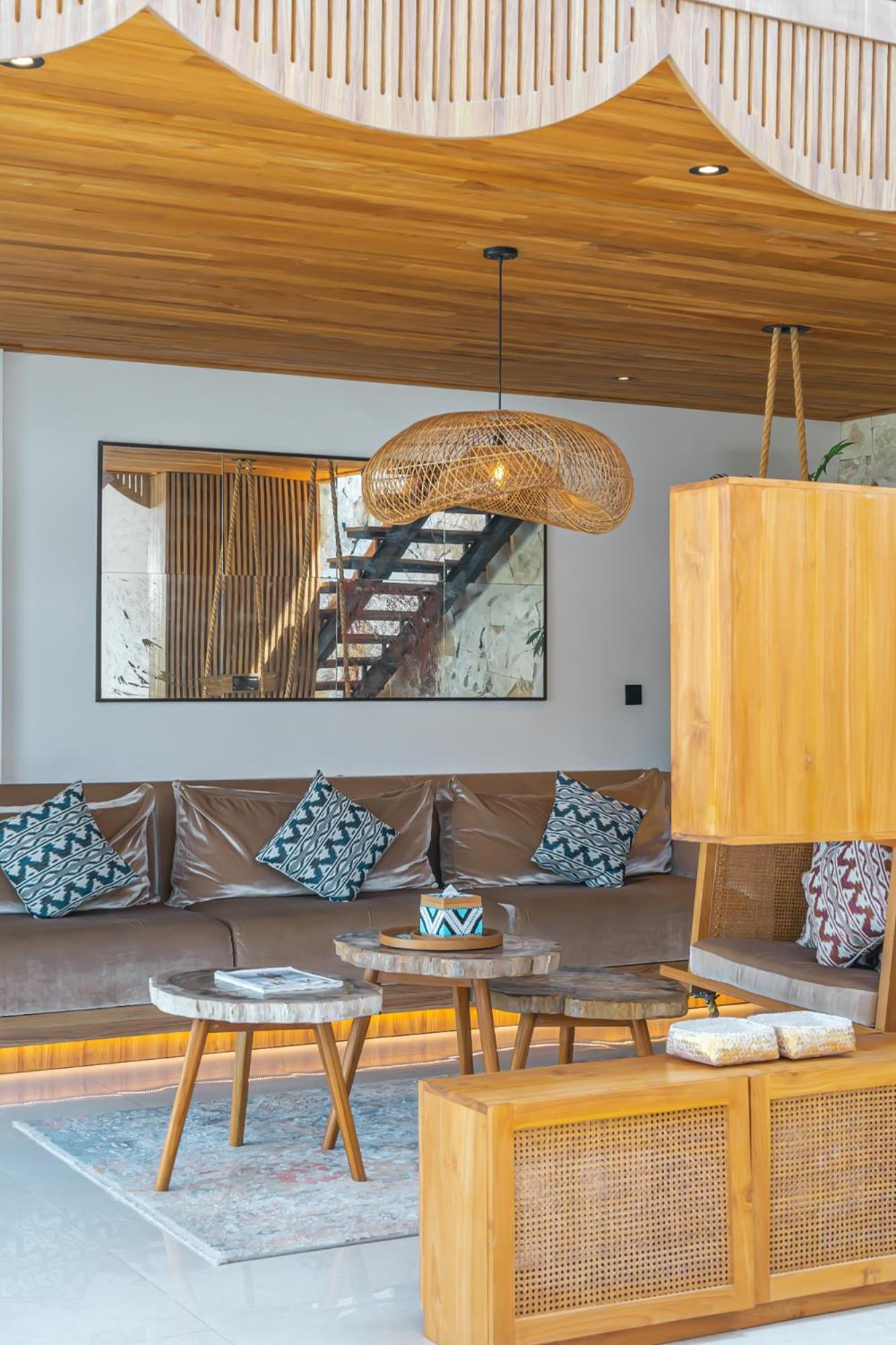 Villa Arunika - Stylish Tropical 2Br Villa Close To Nyanyi Beach! Selemadeg Exteriör bild