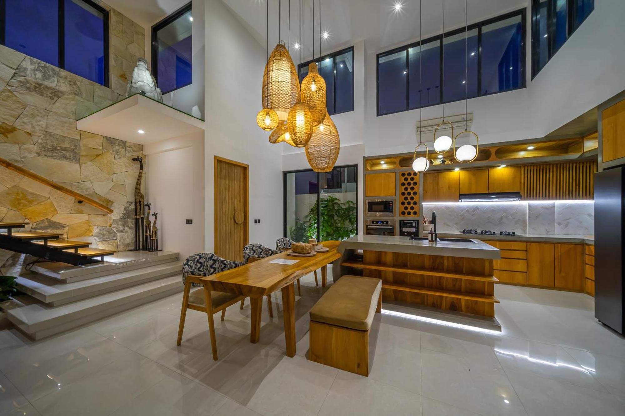 Villa Arunika - Stylish Tropical 2Br Villa Close To Nyanyi Beach! Selemadeg Exteriör bild