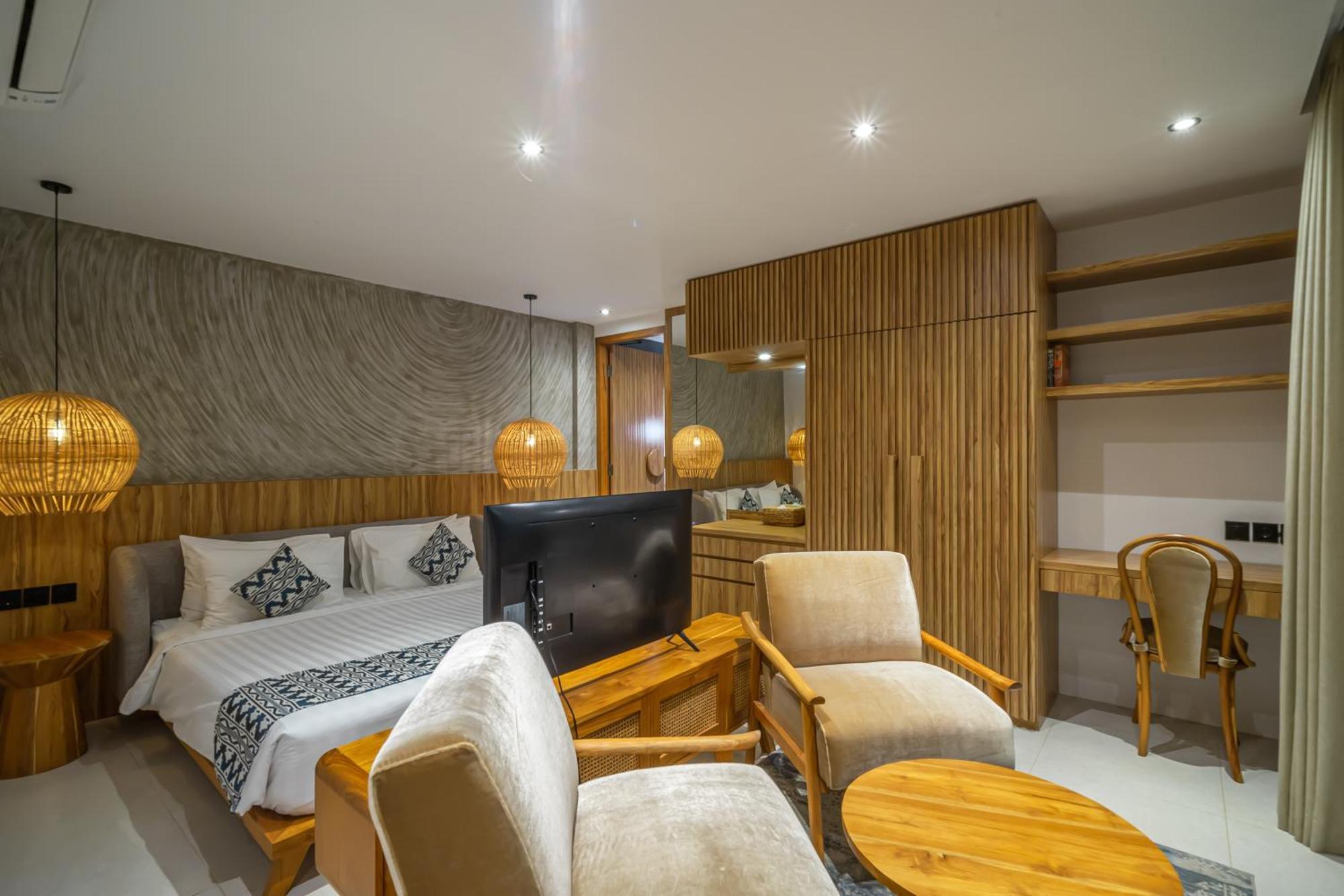 Villa Arunika - Stylish Tropical 2Br Villa Close To Nyanyi Beach! Selemadeg Exteriör bild
